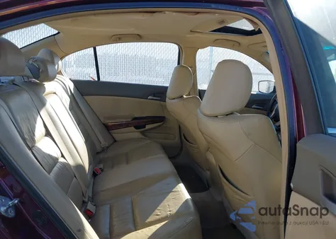 2009 Honda Accord 3.5 Ex-L from USA, damaged, VIN 1HGCP36829A034165